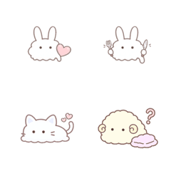 Melty Bunny Emoji Pack