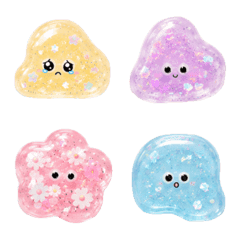 Colorful Resin Monsters