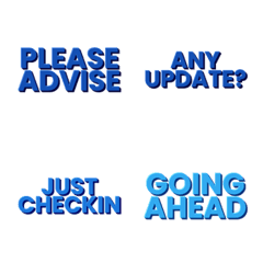 Reminder : Passive Aggressive English