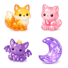 [Glasswork / Cute] Emoji 2