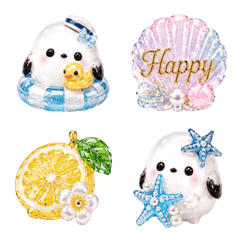 Summer Shimaenaga Emoji