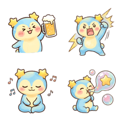 Powaru Emoji Cute Daily Expressions