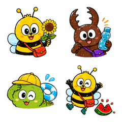 Summer Bug-chan Emoji