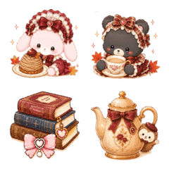 Greetings, LadiesAutumn Tea Party