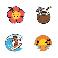 Aloha! Tropical Hawaiian