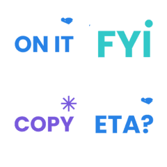 Work Smart! Business English Emoji