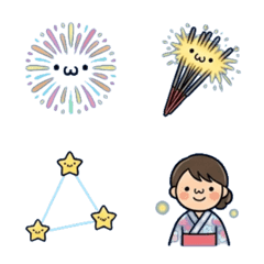 Summer Night Fireworks