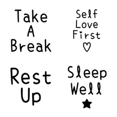 Self-Care & Kindness English