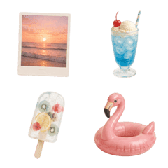 Dreamy Summer Objects