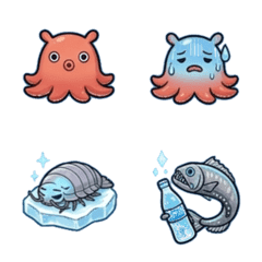 Cool Deep Sea Friends