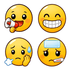 Useful Emojis for Daily Reactions. No.2