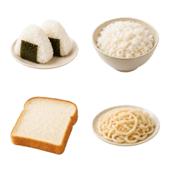 "Food" Munching on carbohydrates