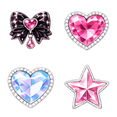 Heisei Jewel Sparkly Emoji