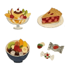 ほっこりカフェタイム：パンとスイーツ