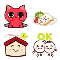 動く４０♪（ベスト挨拶言葉＋絵）８セット