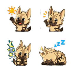 aardwolf Daily Emoji