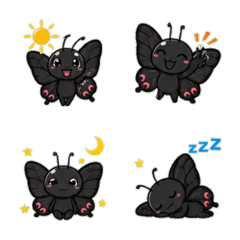 Common spangle Daily Emoji