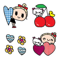 nenerin色んな絵文字セット可愛い727