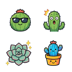 Lazy Cacti & Summer Succulents