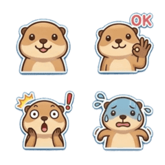 Peeking Prairie Dog Emojis