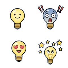 Bright Light Bulb Buddies