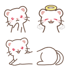 Ferret/Albino/Emoji