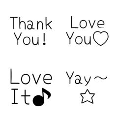 Cute Handwritten English