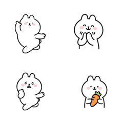 The Colorful Emotions of a Little Bunny