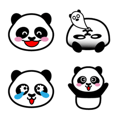 A panda's daily life