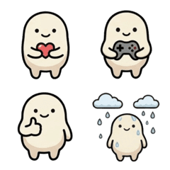 Mochimochi-kun Emojis1