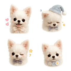 Cute and Cozy Chihuahua Emojis