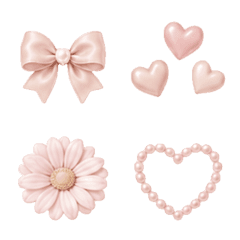 A girl in love emojis 2