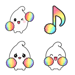 Ponchii Rainbow Emojis