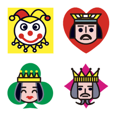 Original Emoji Playing Card Collection2