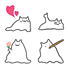 melting cats