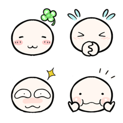 Various faces Emoji