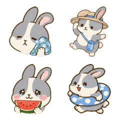 Summer Usamyon Emoji