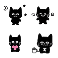 Tiny Black Cat.