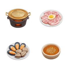 อิโมจิ หมูกระทะ