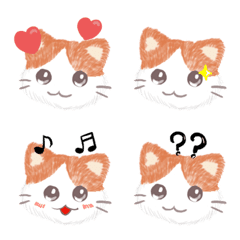 Cozy cat Emoji
