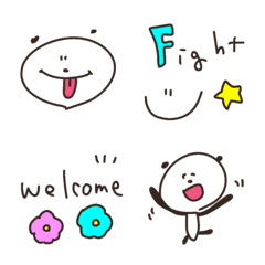 everyday enjoy greeting animal emoji