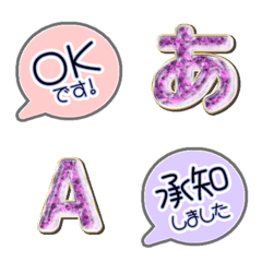 Color JP POP Alphabet multi  color 31