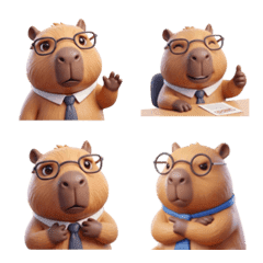 Kapi is a hard worker : Emoji