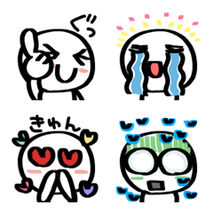 Emojis drawn with a marker 2
