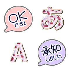 Color JP POP Alphabet multi  color 26