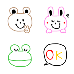 smiling animals daily emoji