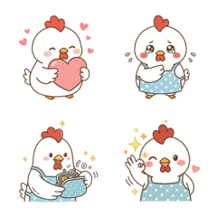 Cute Mother Hen Emoji for Everyday Chats