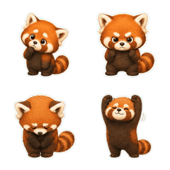 Red Panda Storybook 1A