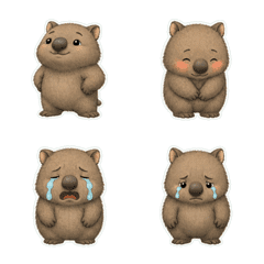 Wombat Storybook 1A