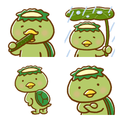 突撃！カッパさんの絵文字